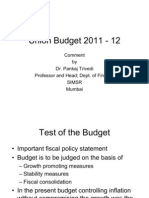 Union Budget2011
