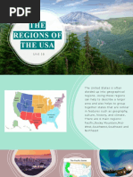 The Regions of The Usa
