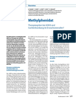 Methylphenidat - Therapieoption Bei ADHS Und Suchterkrankung Im Erwachsenenalter