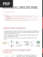 Material Dielektrik