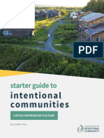 Starter Guide To Intentional Communities