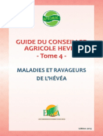 Guide Conseiller Agricole Hevea Tome-4