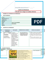 Sesion de Matematica Del Lunes 7 de Noviembre - Medimos La Longitud Del Patuo de Mi Colegio