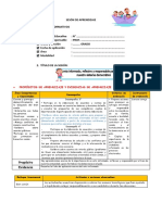 LUNES B - El Voto Informado, Reflexivo y Responsable para Favorecer Nuestro Sistema Democrático