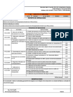 Informe y Relacion de Costo Empaquetadora Doboy Scotty II