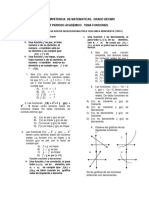 Evaluación Por Competencias Funciones