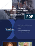 Stanley-Brown Safety Planning Intervention