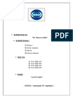 5v Regulator