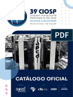 Ciosp 2022 Catalogo Oficial