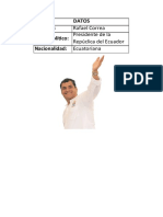 Rafael Correa