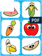 Lotería Frutas y Verduras - Educadorassos