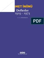 İsmet İnönü - Defterler (1919-1973) (2008, Yapı Kredi Yayınları) - Libgen - Li