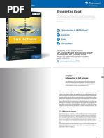 Reading Sample Sap Press Sap Activate