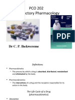 PCO 202 Pharmacology - Basics-2