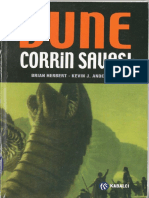 Brian Herbert Dune Corrin Savasi