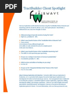 Download TractBuilder Client Spotlight Fairways Exploration  Production by TractBuilder Sales SN61631544 doc pdf