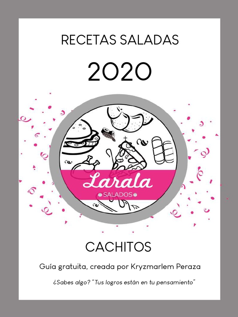 0 - Guia Receta Cachito Laralala | PDF | Panes | Alimentos