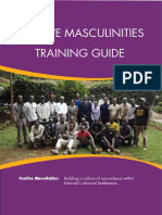 1.3 Training Guide Positive Masculinities