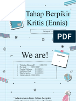 Logika 6 Tahap Ennis