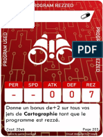 Loupe Netrunning Kard - Ocred