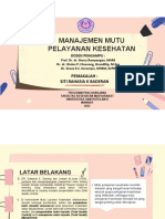 Siti R K Baderan - Ppt. Materi Manajemen Mutu Pelayanan Kesehatan