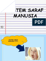 PPT Sistem Saraf Manusia