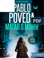 03.matar o Morir - Pablo Poveda