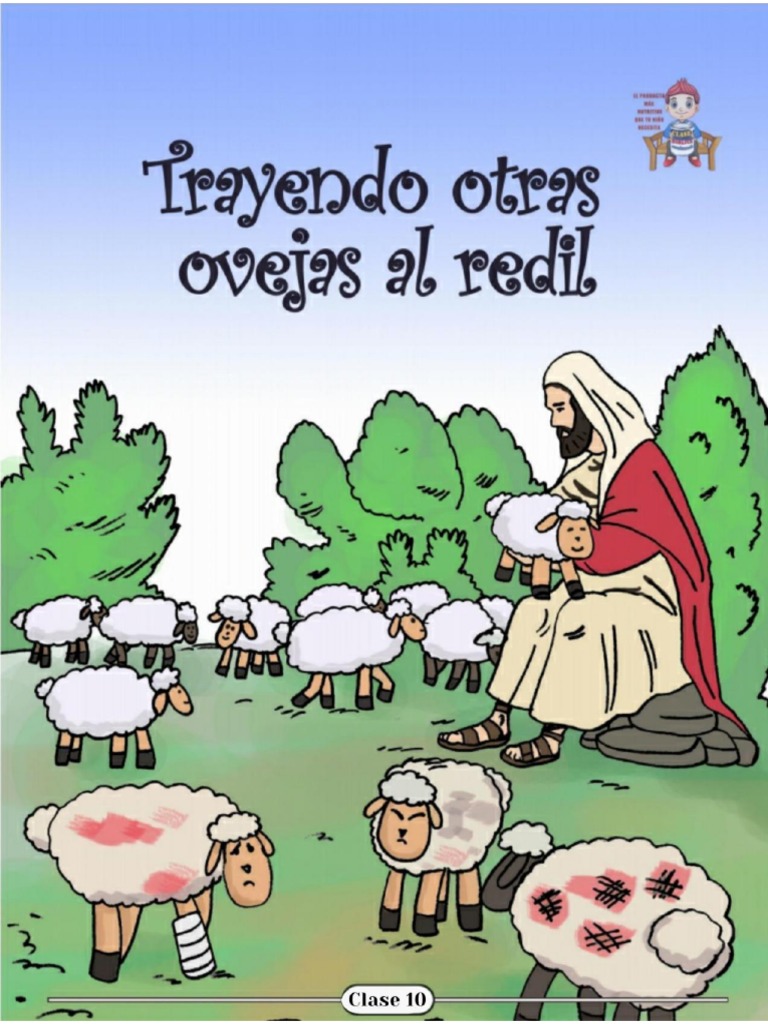 Trayendo Ovejas al Redil Infantil | PDF | Jesús | Pecado