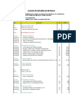 Planilla de Metrados Agosto