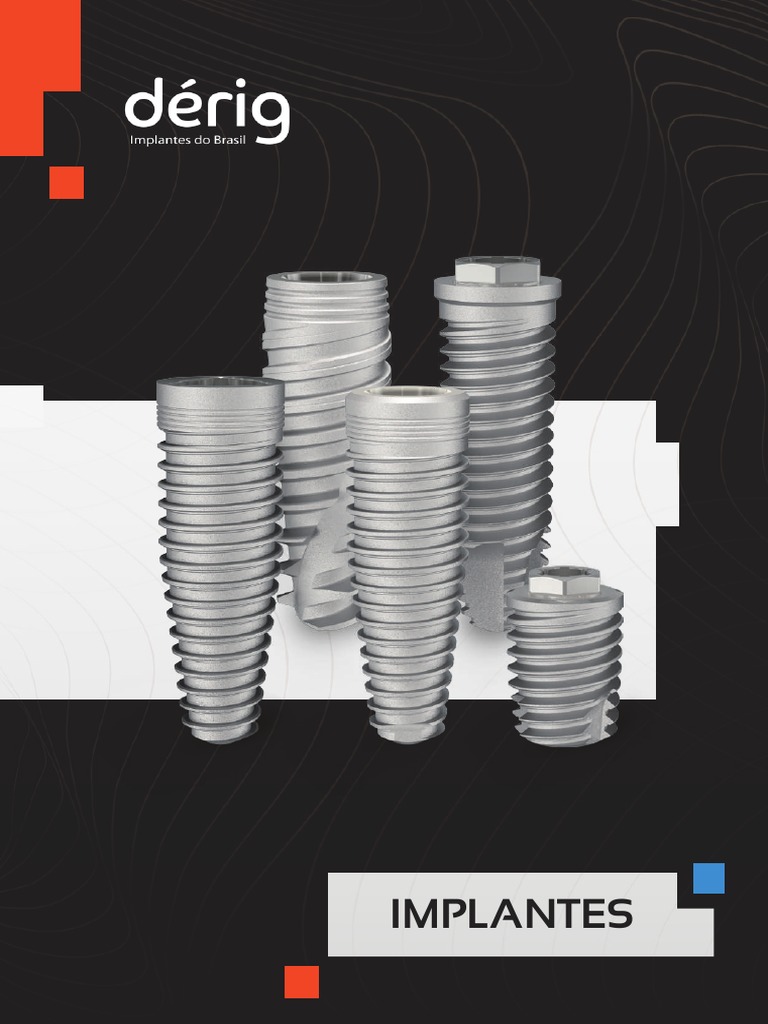 Derig Folder 2022 Implantes | PDF | Qualidade (negócios)