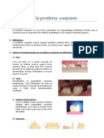 Introduction À La Prothèse Conjointe