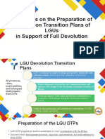01 Guidelines On The Preparation of Devolution Transition Plan