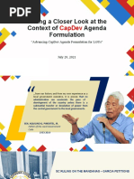 6 Optional LGA CapDev Agenda Process