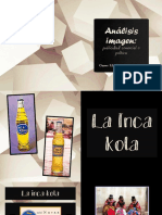 Anlisis de Publidad - Inca Kola