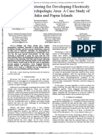 Regional Clustering For Developing Electricity Systems in Archipelagic Area A Case Study of Maluku and Papua Islands