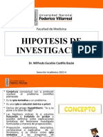 Hipotesis Unfv