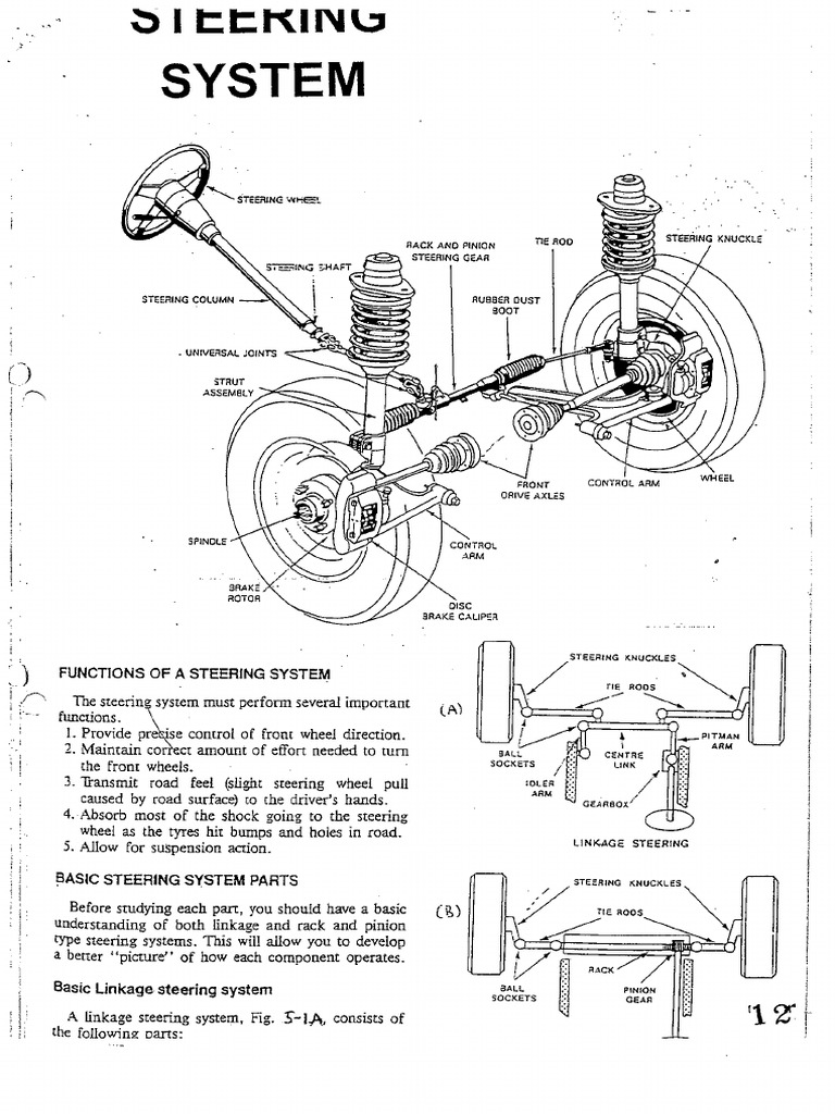 Steering System PDF
