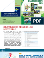 Gobierno Regional de Loreto - Sector Salud