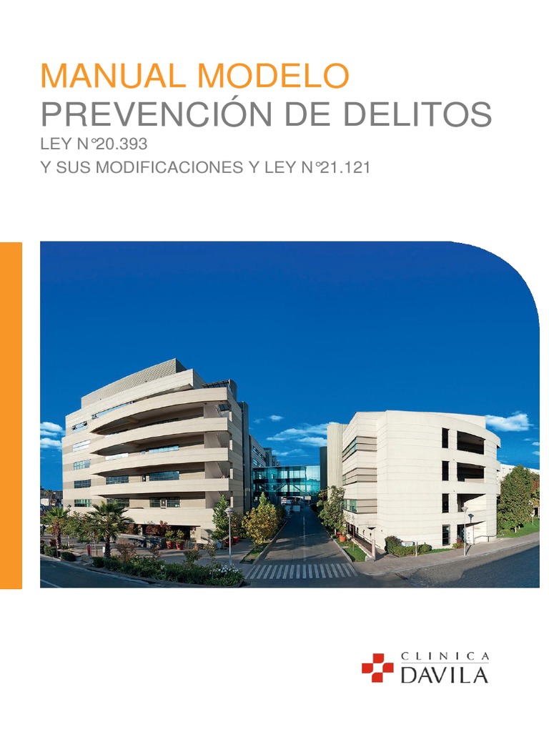 Manual de Prevencion de Delitos 2.0 | PDF | Derecho penal | Soborno