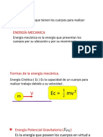 Clase Energia Mecanica