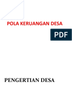 Pola Keruangan Desa Dan Kota