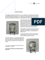 SolaDeck Roof Penetration Enclosure