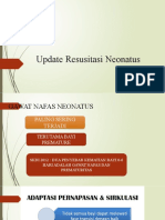 Update Resusitasi Neonatus - 