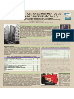 Cultura e Política em Movimentos de Moradia Na Cidade de São Paulo