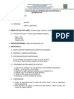 Practica Evaluacion de Sensibilidad Bacteriana en Antibiotic