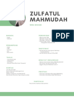 Zulfatul Mahmudah: Web Design