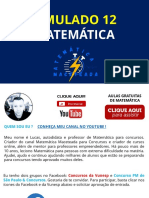 Simulado 12. Matemática-2