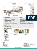 Manual Hospital Bed: PI-308 MS