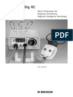 Nerve Stimulator Stimuplex® Dig RC-UM