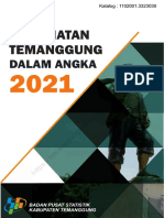 Temanggung Dalam Angka 2021